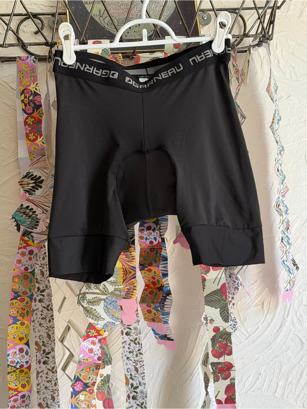 Garneau Women's Black Padded Bike Shorts